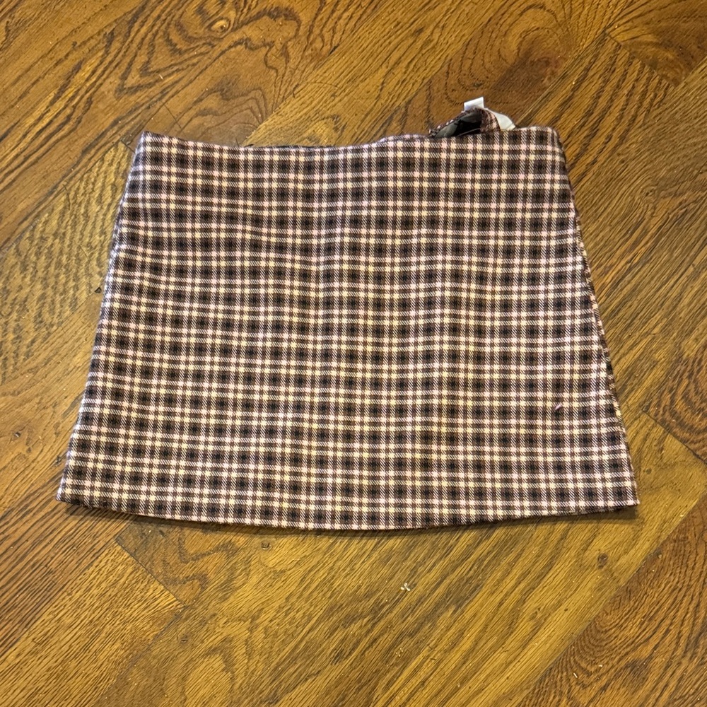 GB girls Plaid Mini Skirt girl size 4